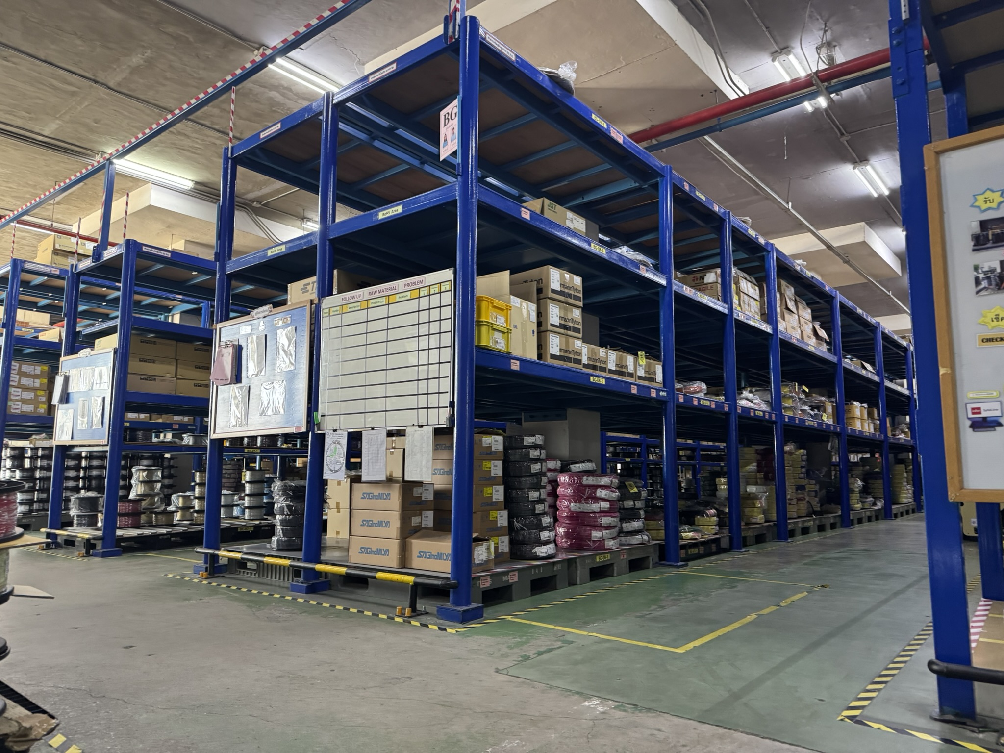 U.S. warehouse operations